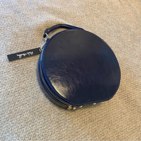 Pink Haley Midnight Blue Circular Bag - Picture 10 of 13